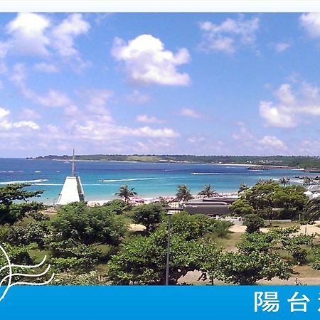 Kenting Blue Bay Inn Наньвань Экстерьер фото