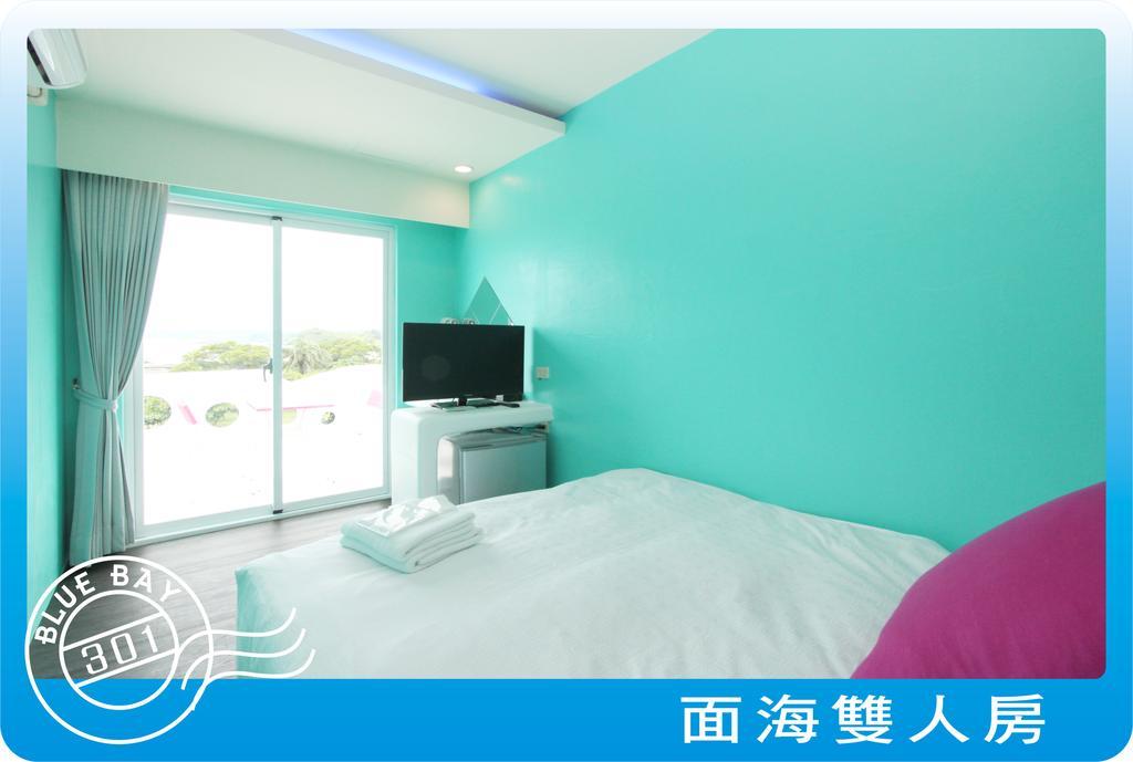 Kenting Blue Bay Inn Наньвань Экстерьер фото