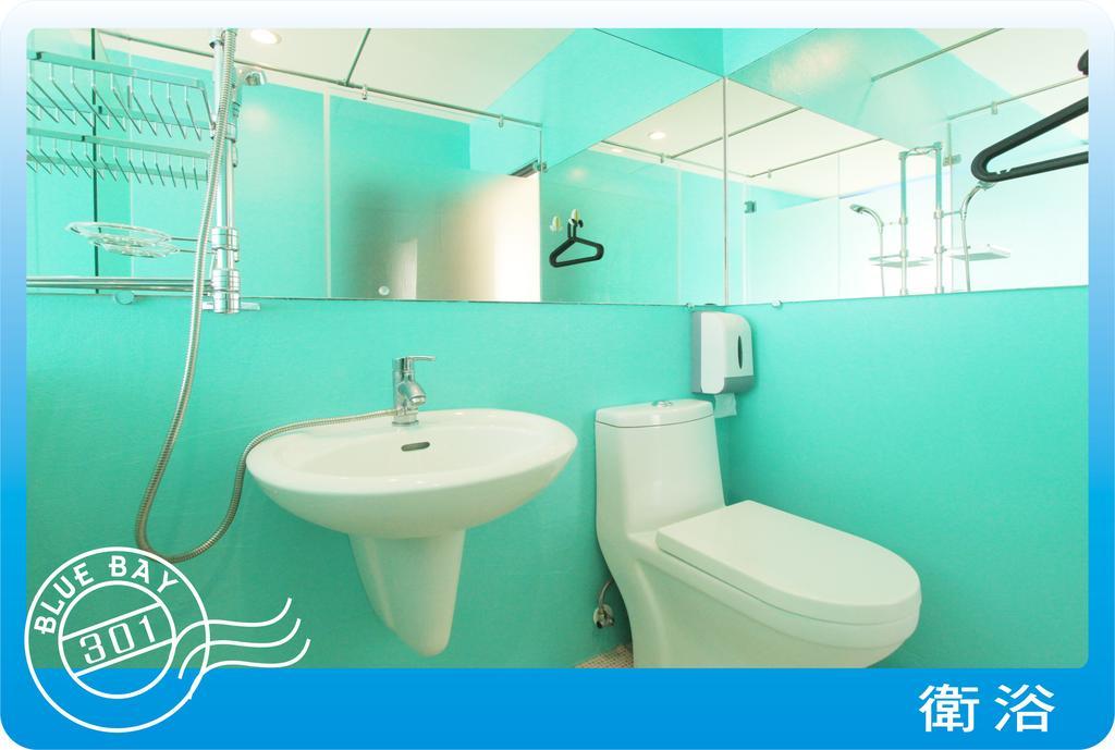 Kenting Blue Bay Inn Наньвань Экстерьер фото