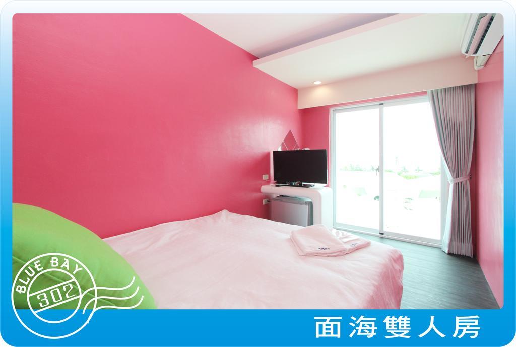Kenting Blue Bay Inn Наньвань Экстерьер фото