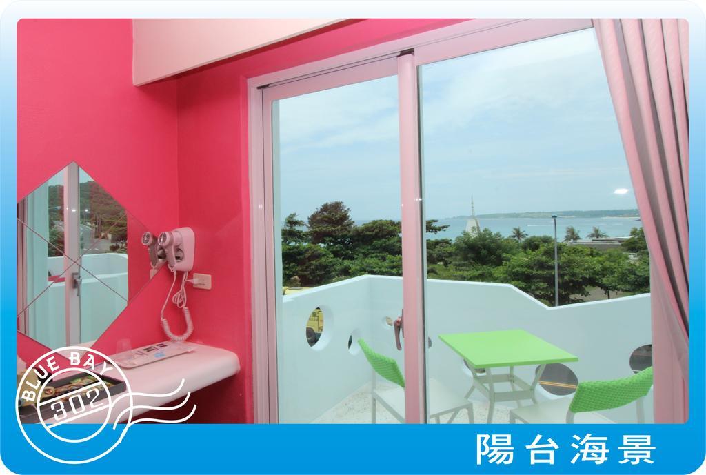 Kenting Blue Bay Inn Наньвань Экстерьер фото