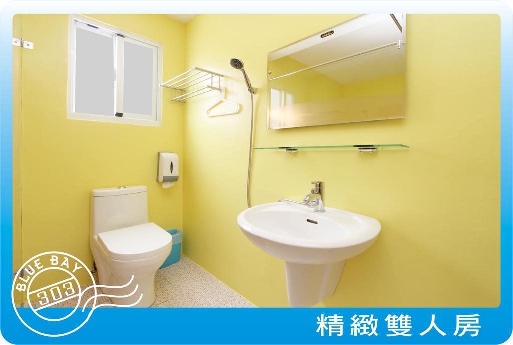 Kenting Blue Bay Inn Наньвань Экстерьер фото