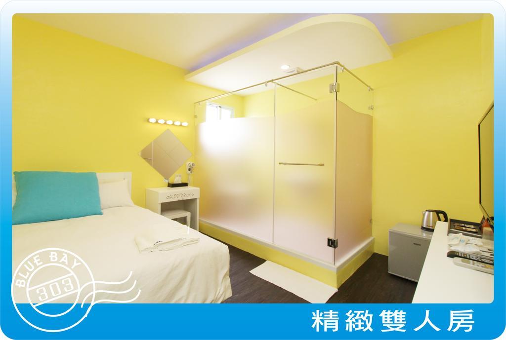 Kenting Blue Bay Inn Наньвань Экстерьер фото
