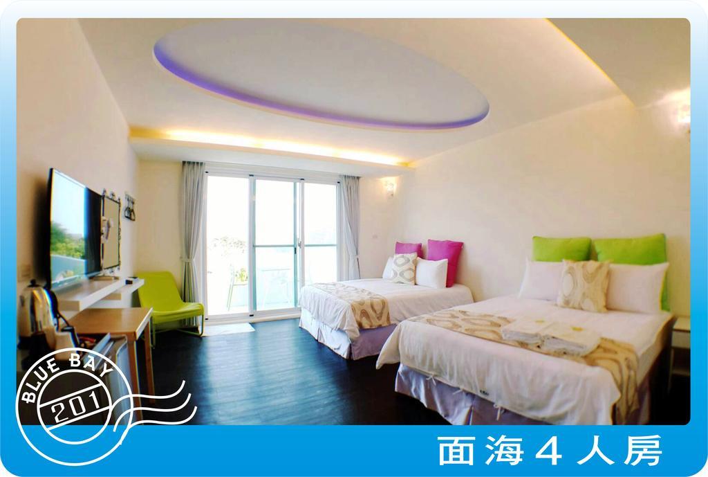 Kenting Blue Bay Inn Наньвань Экстерьер фото
