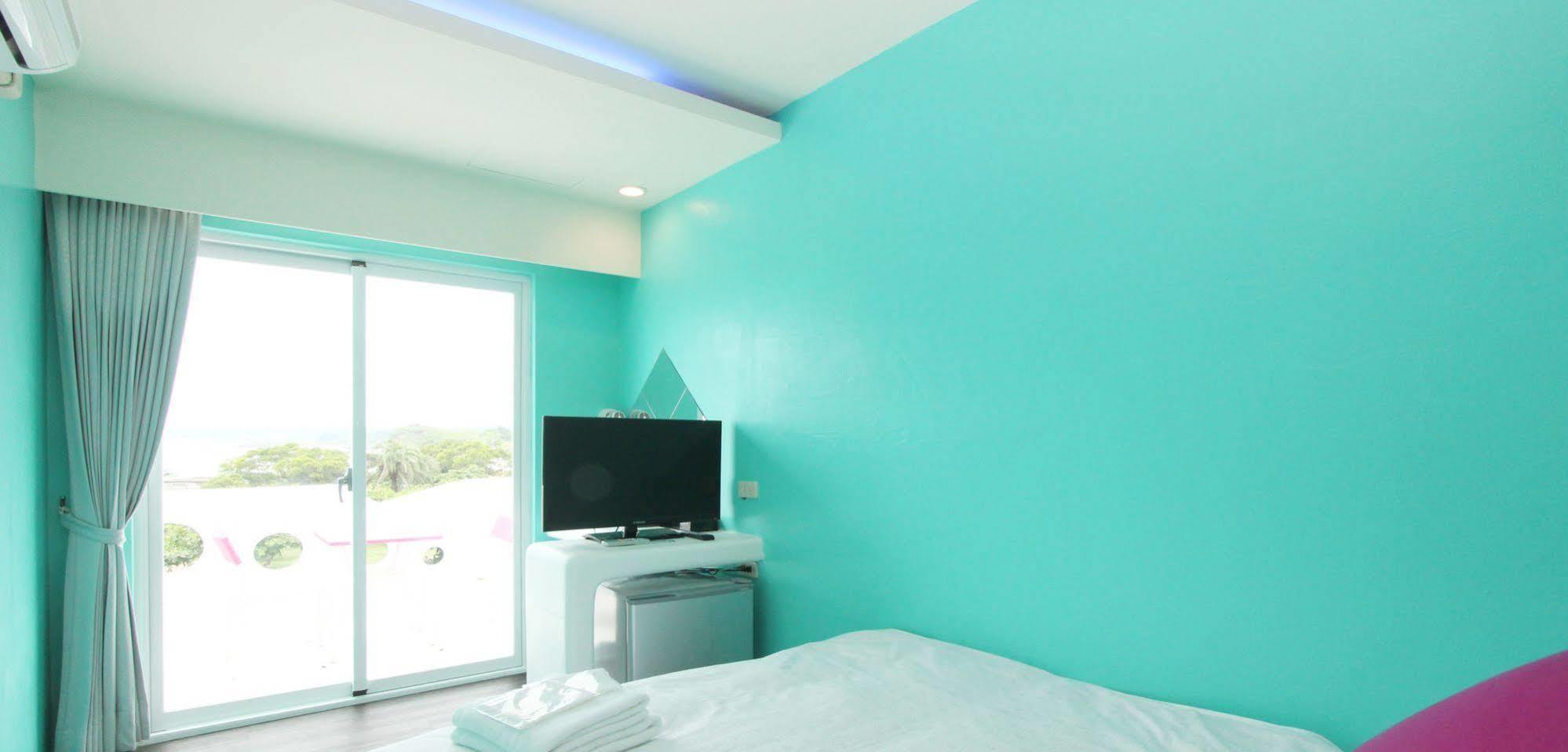 Kenting Blue Bay Inn Наньвань Экстерьер фото