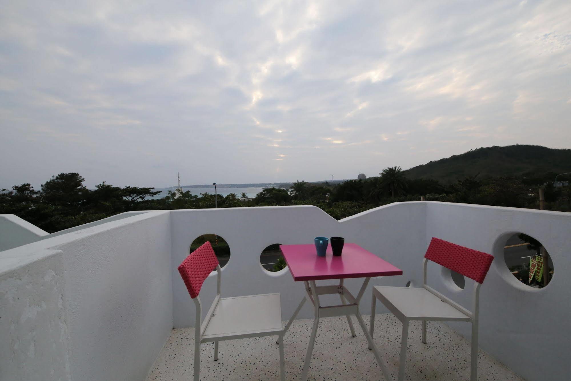 Kenting Blue Bay Inn Наньвань Экстерьер фото