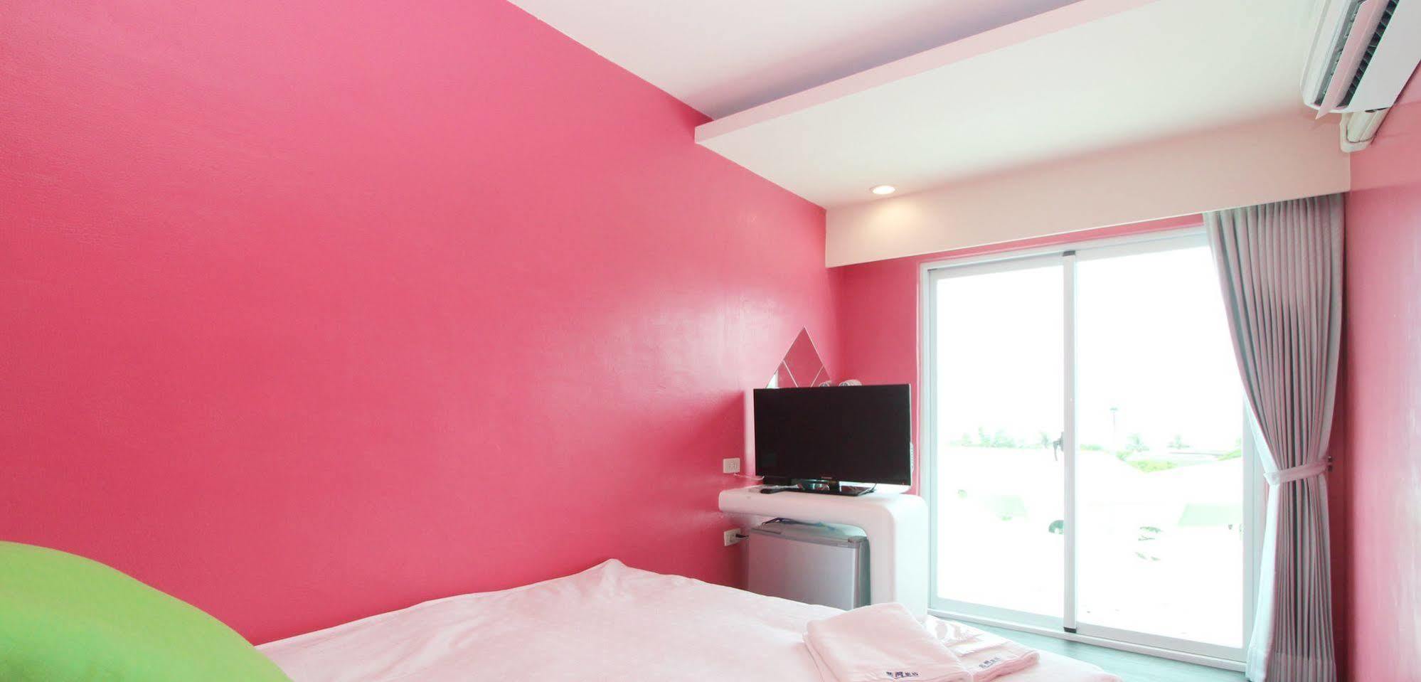 Kenting Blue Bay Inn Наньвань Экстерьер фото